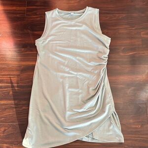 Nine West Sleeveless Dress in Light Green